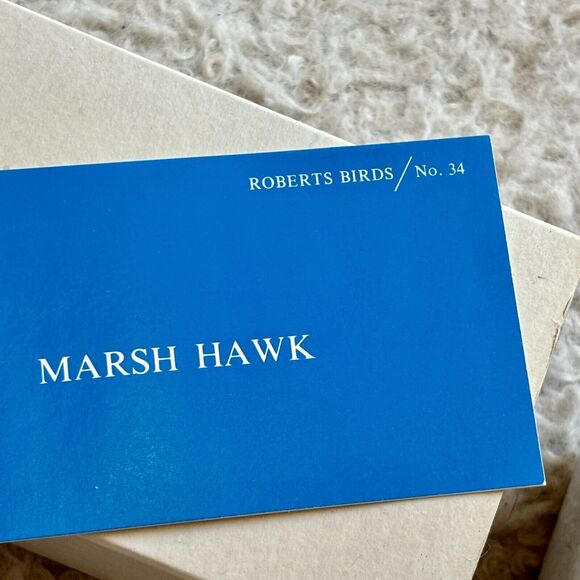 1973 Franklin Mint Robert Bird Marsh Hawk 2 Ounce .925 Sterling Medal Coin - Picture 5 of 11